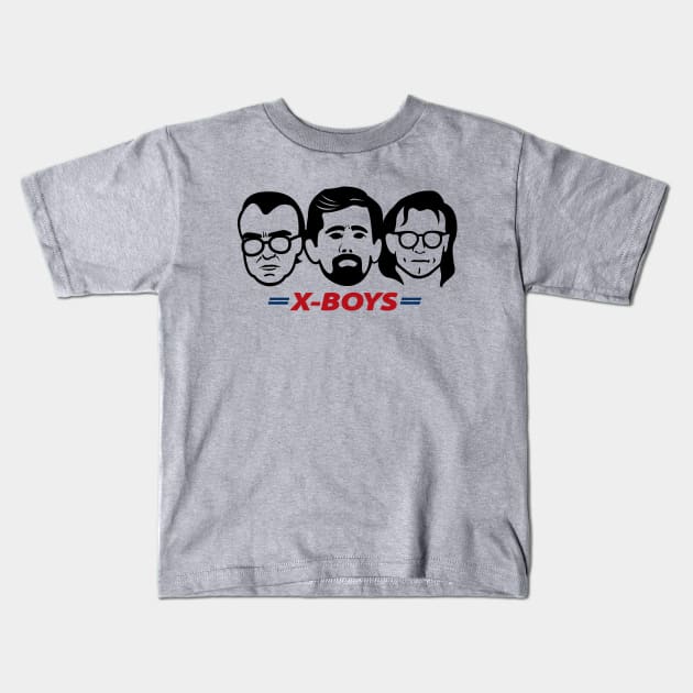 X-Boys Kids T-Shirt by Kent_Zonestar